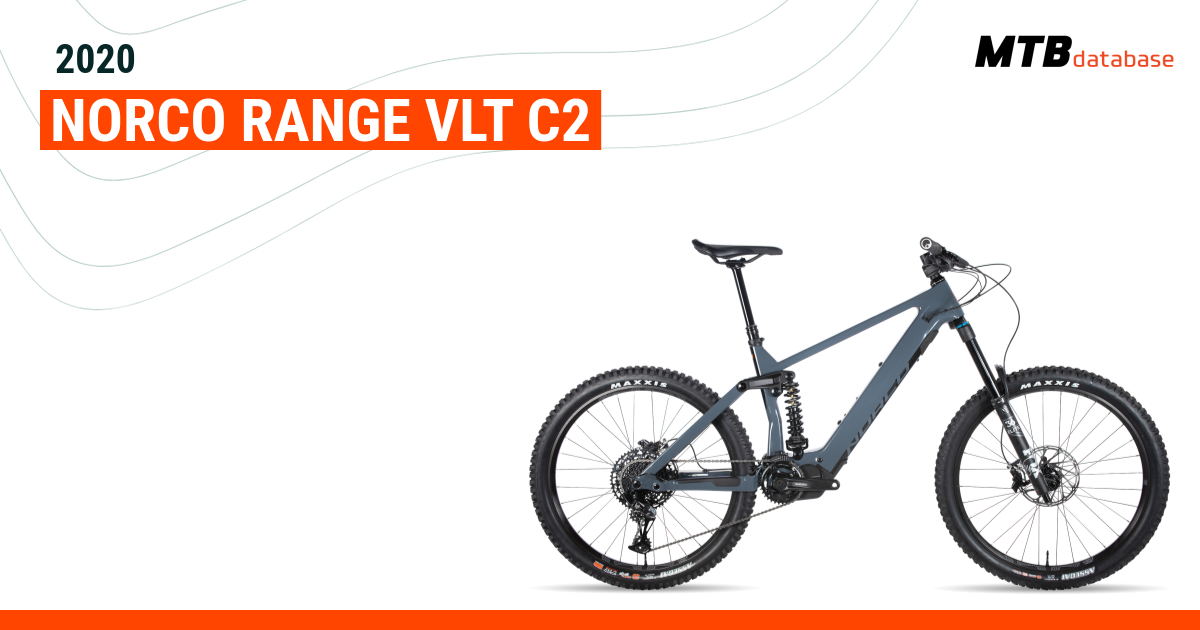 Norco range vlt 2020 clearance