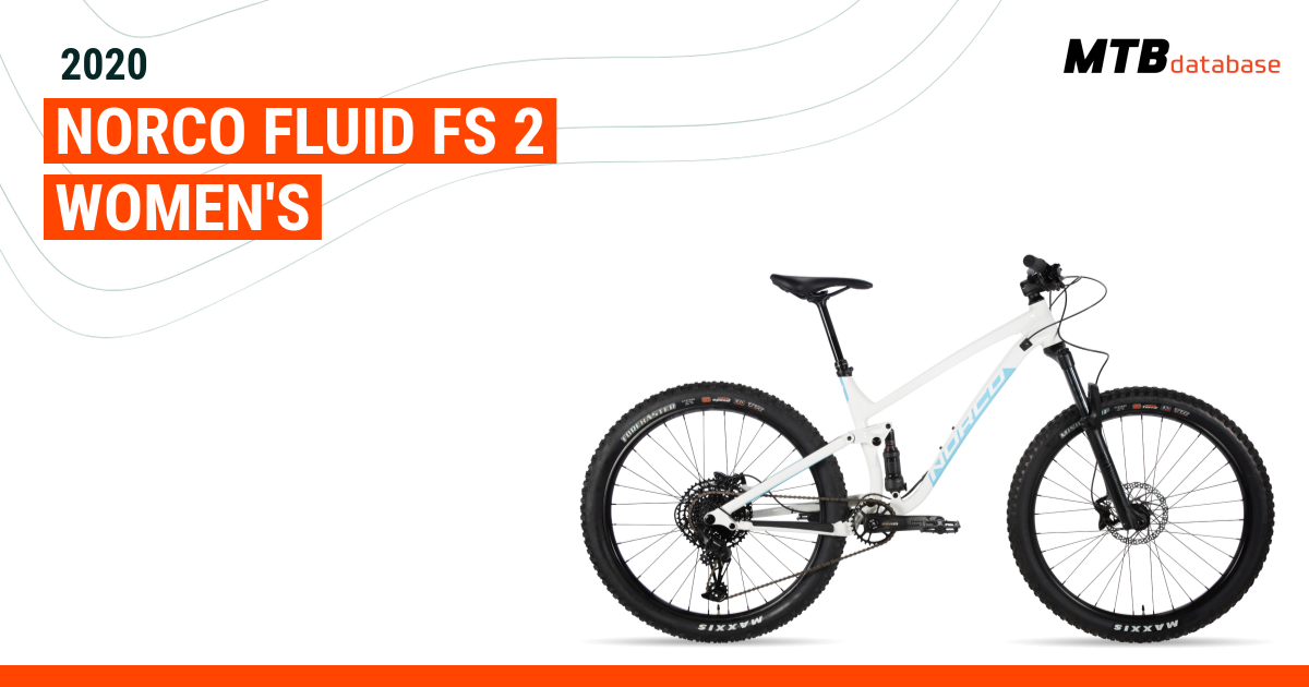 2020 norco fluid fs hot sale 2