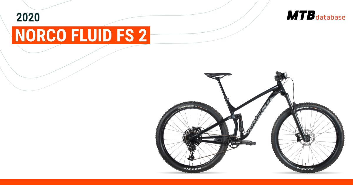 2020 norco best sale fluid fs2