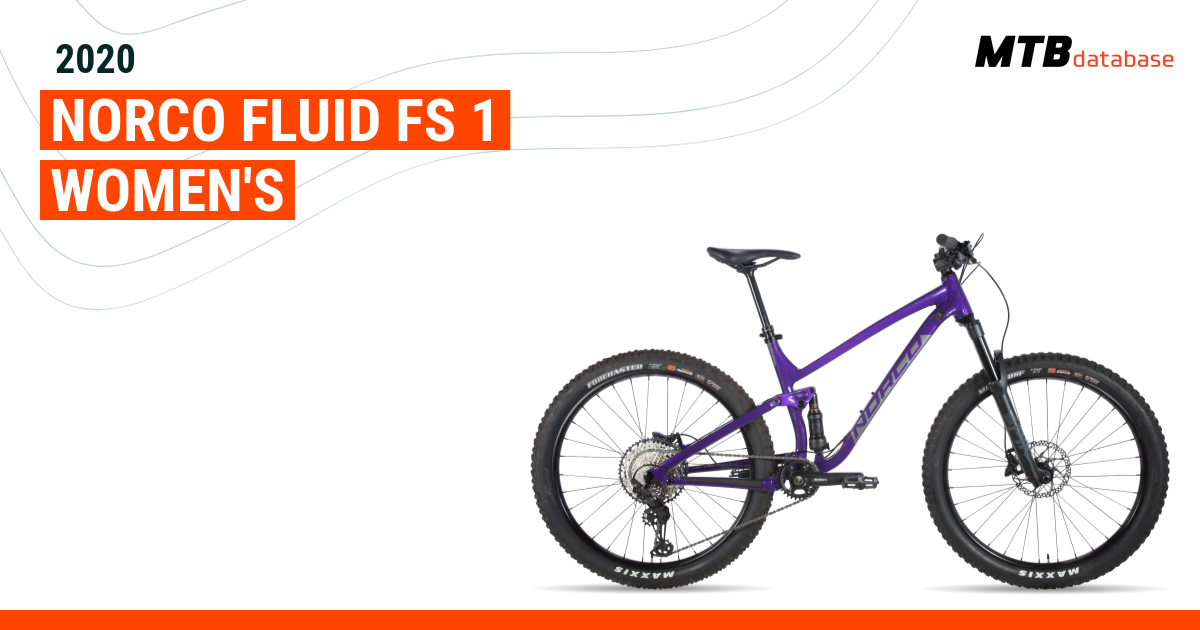 norco fluid fs3 womens