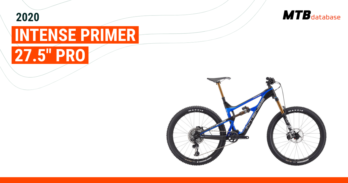 2020 intense primer 27.5 review