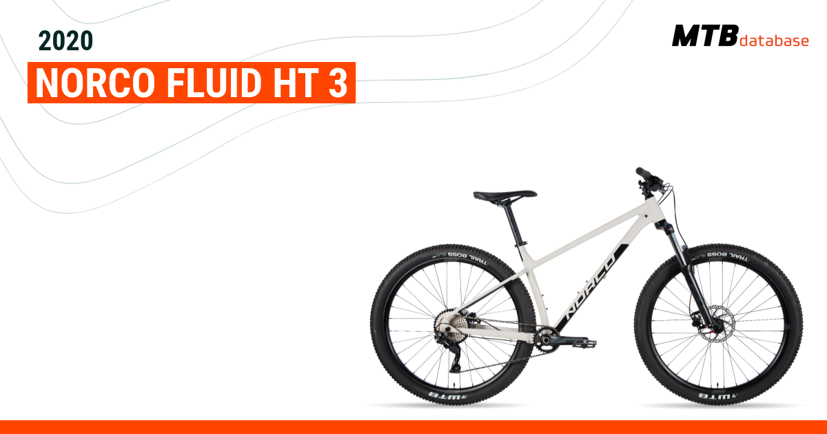 Norco fluid deals ht3