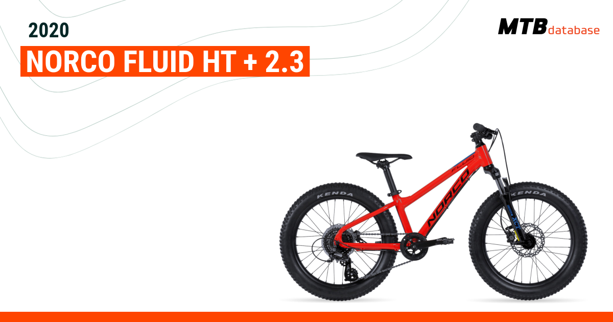 Norco on sale fluid 2.3