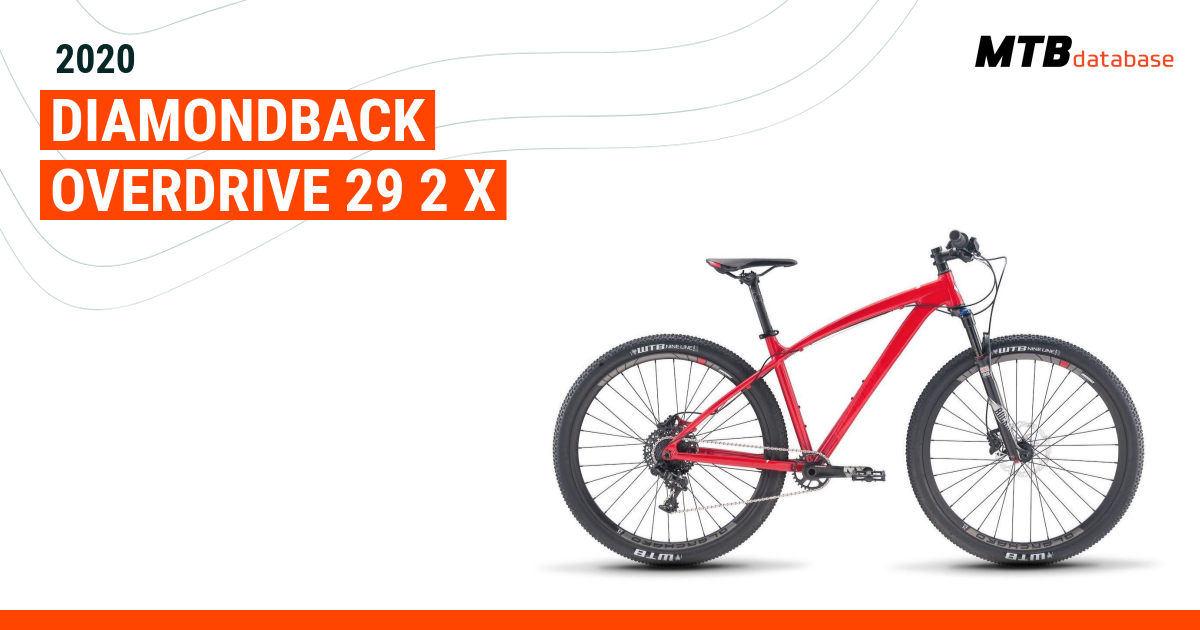 Diamondback overdrive 2024 29er 2