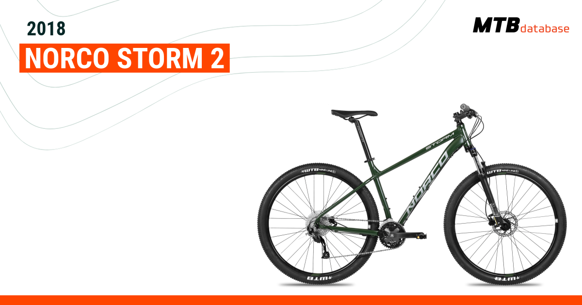 Norco storm 2 sales 2018 review