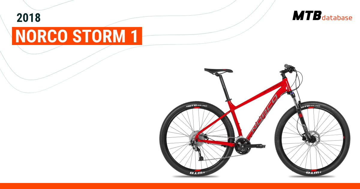 Norco storm 1 store 2018 review