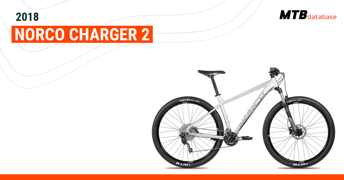 Norco charger best sale 2 2018