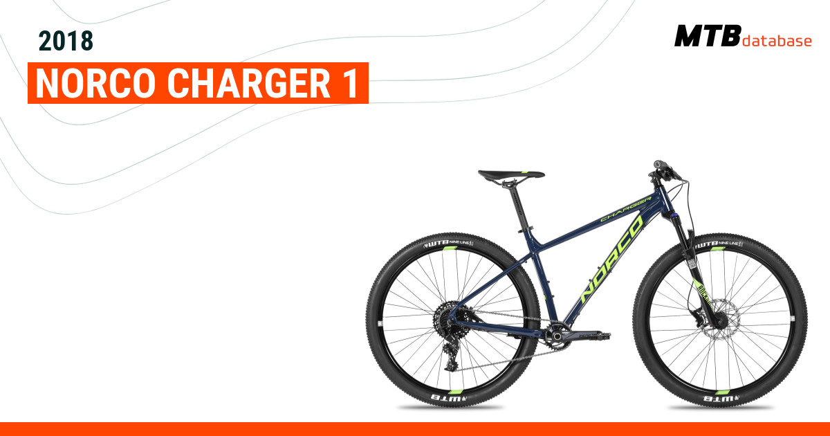 Norco charger 1 discount 2018