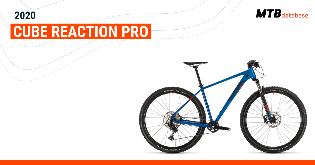 Cube reaction best sale pro 2020 blue