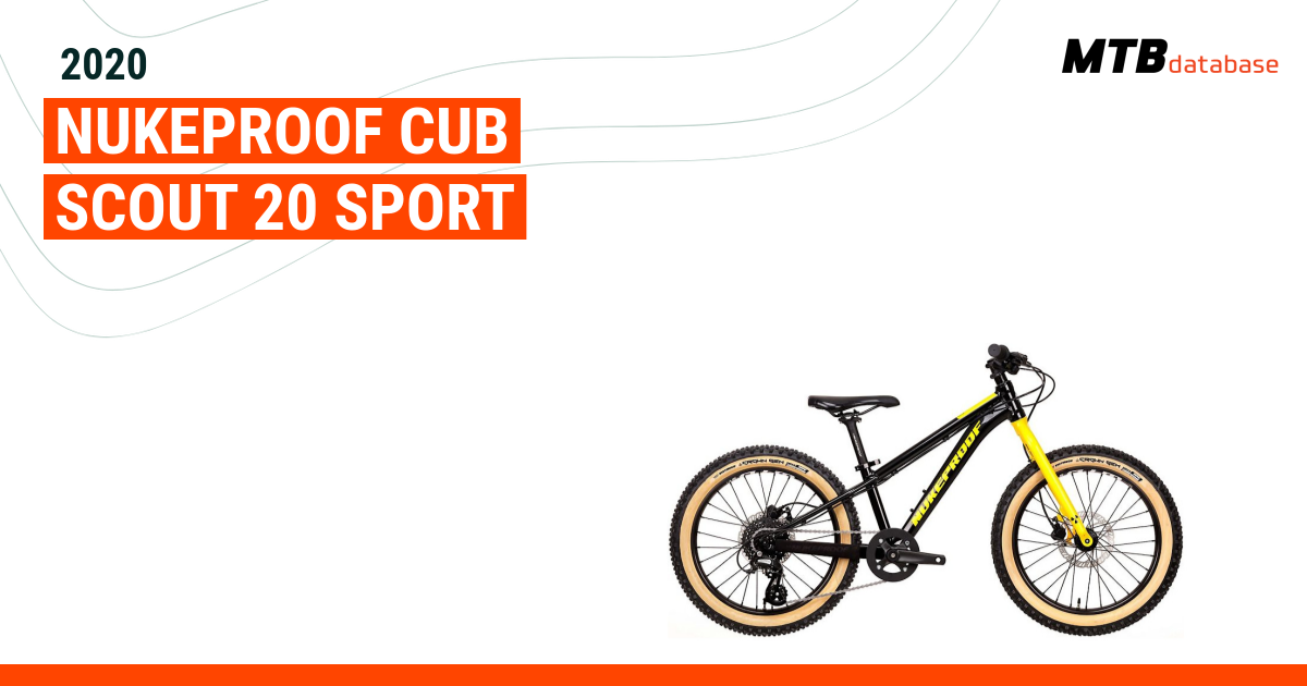 Nukeproof cub scout discount 20