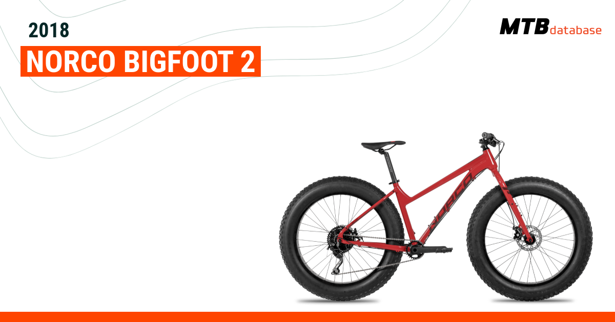 2018 Norco Bigfoot 2 Specs Reviews Images Mountain Bike Database