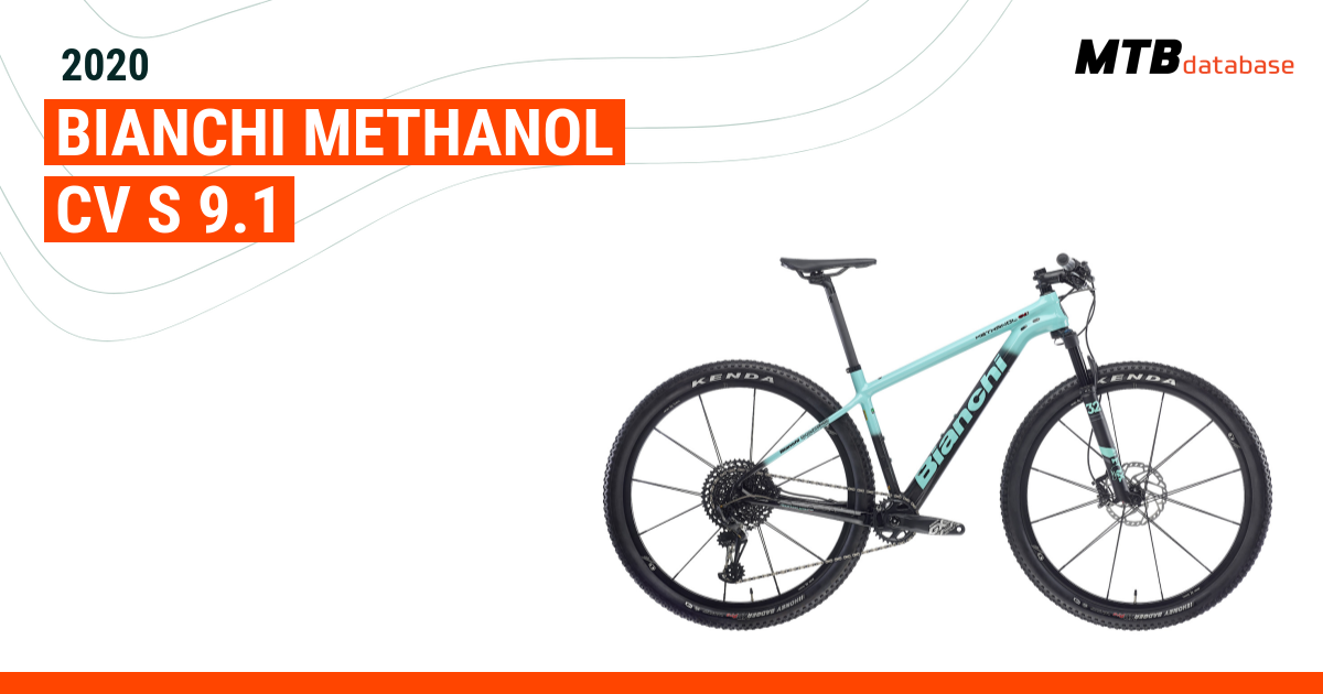 2020 Bianchi Methanol CV S 9.1 Specs Reviews Images Mountain Bike Database