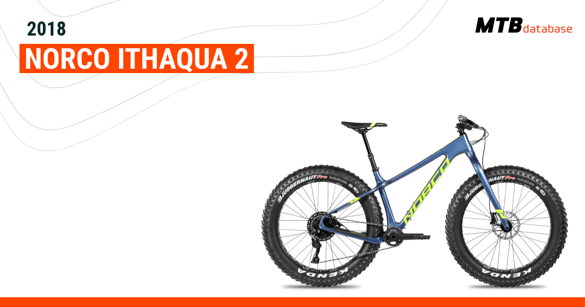 2018 norco cheap ithaqua 2