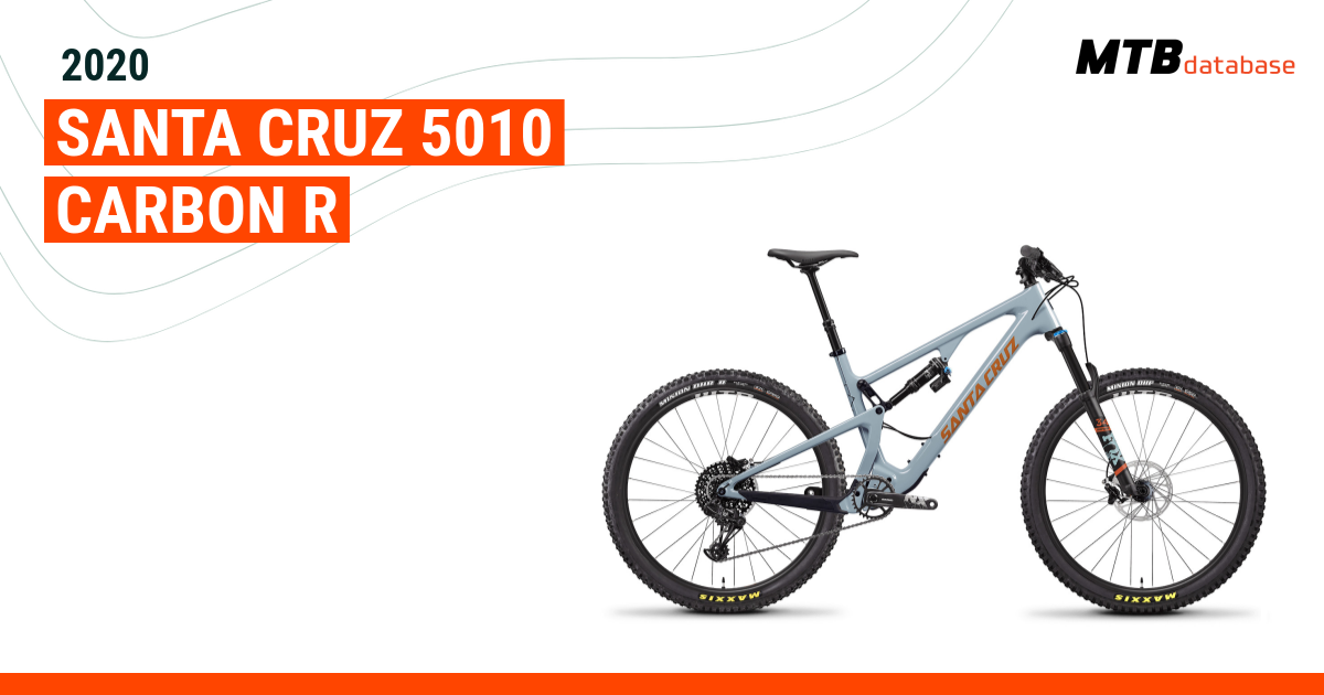 2020 santa cruz 5010 clearance specs