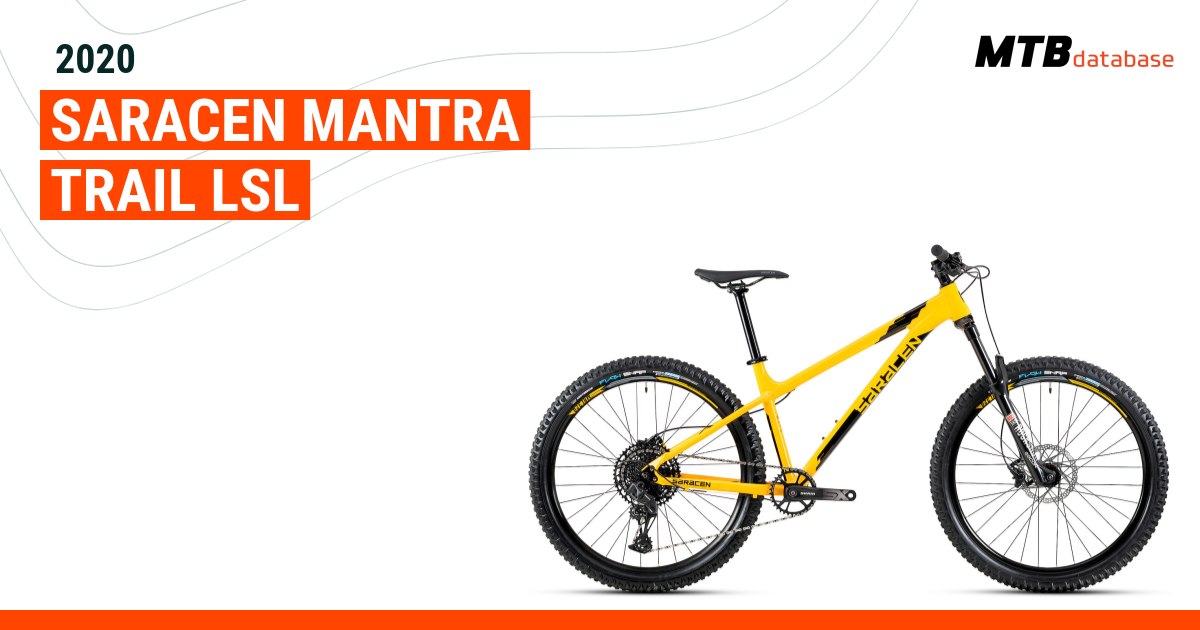 2020 Saracen Mantra Trail LSL Specs Reviews Images Mountain