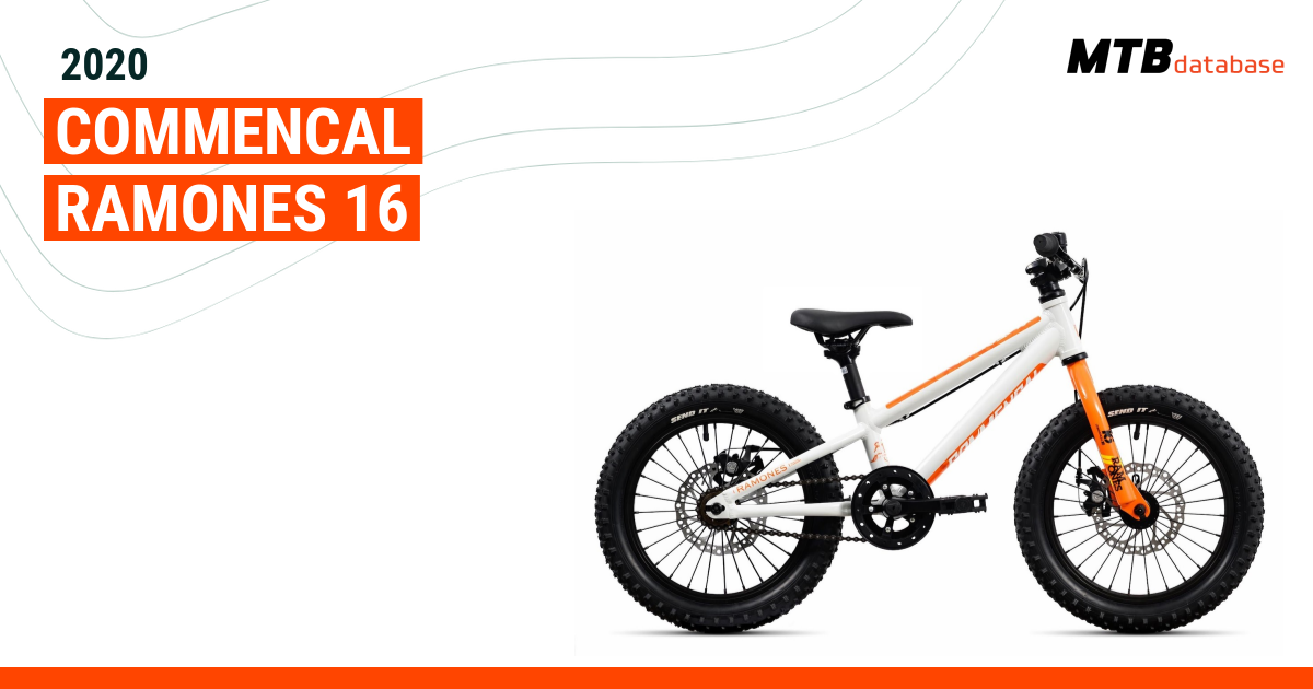 Commencal ramones outlet 16