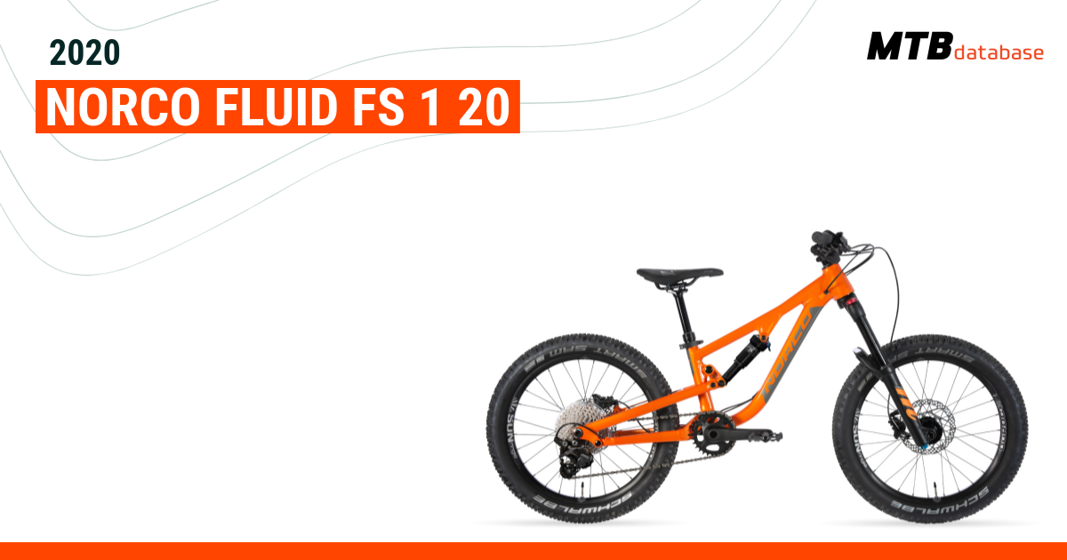 Norco fluid deals fs1 2020