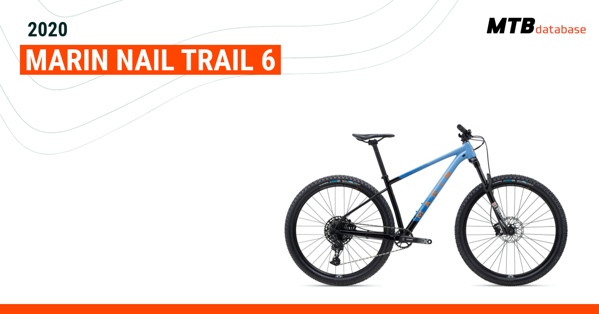 Marin nail trail cheap frame