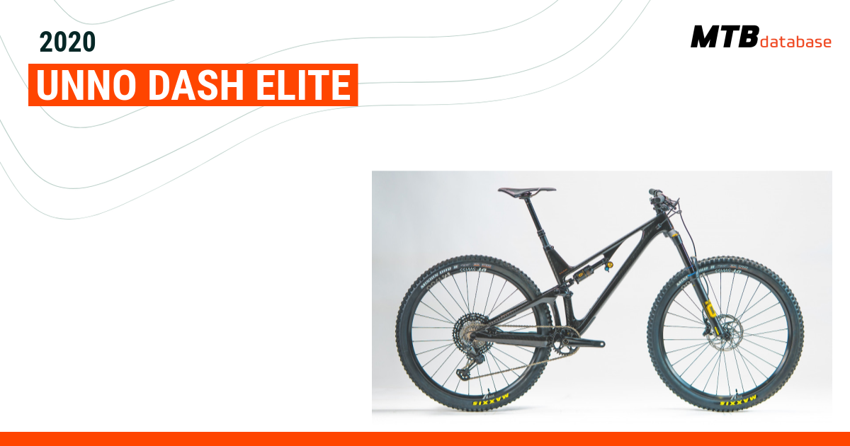 2020 UNNO Dash Elite Specs Reviews Images Mountain Bike Database