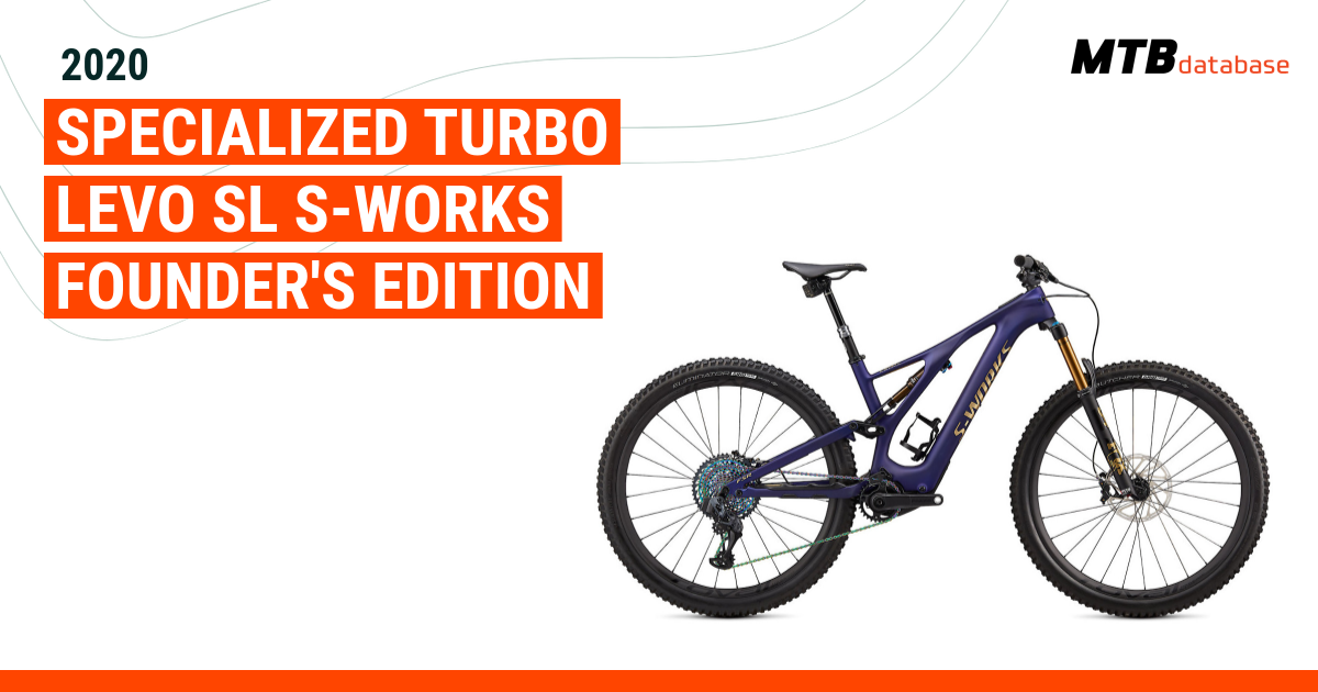 Specialized turbo levo sl founders online edition