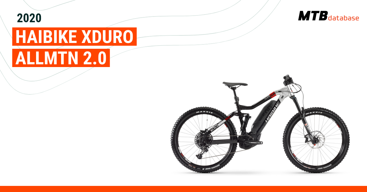 2020 xduro best sale allmtn 2.0