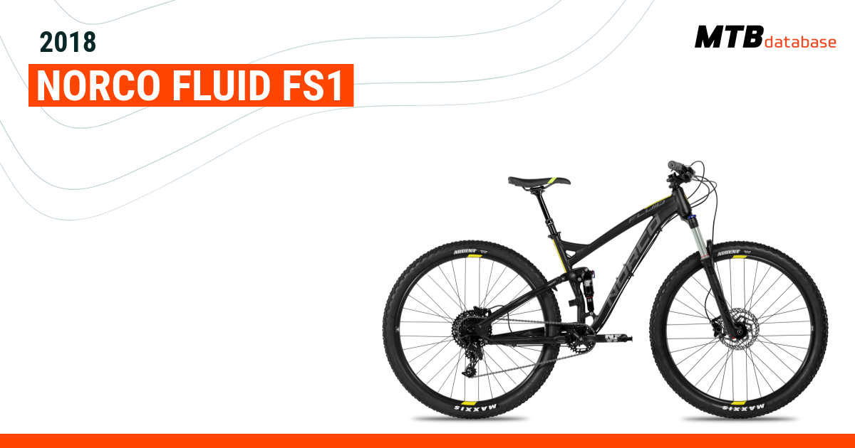 Norco fluid fs 1 2018 hot sale