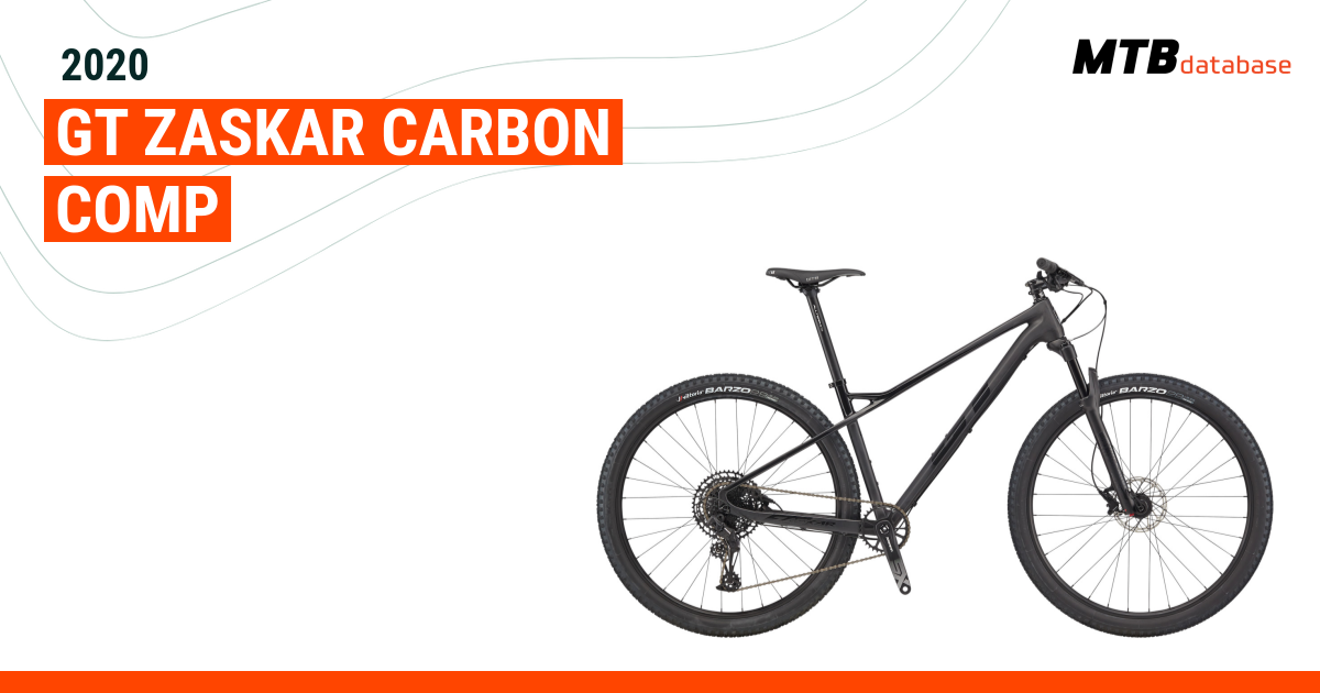 Gt zaskar best sale carbon 2020