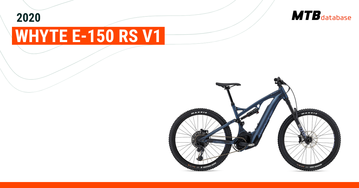 Whyte e150s on sale