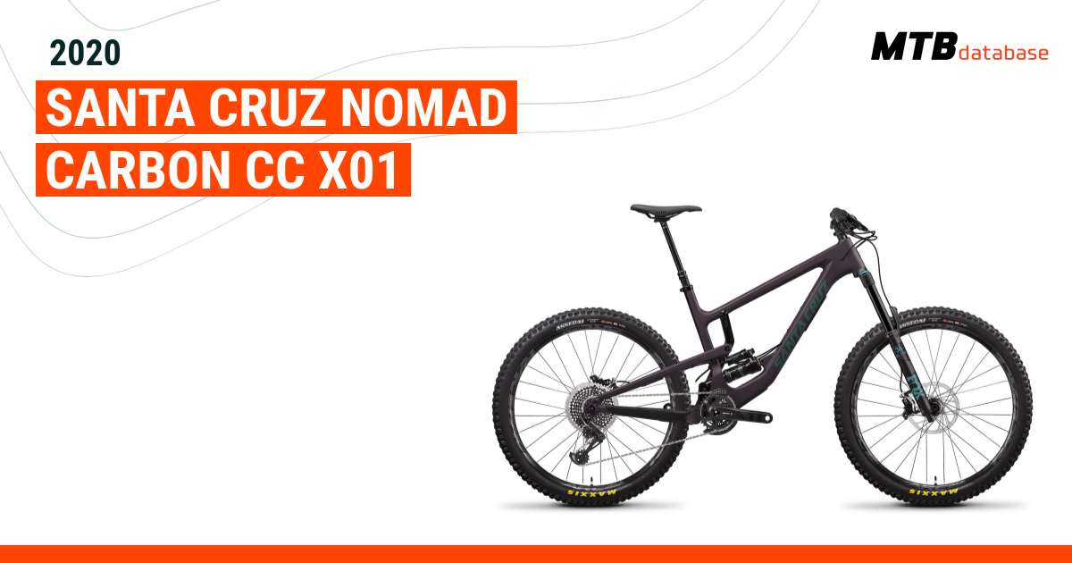 Santa cruz best sale nomad 2020