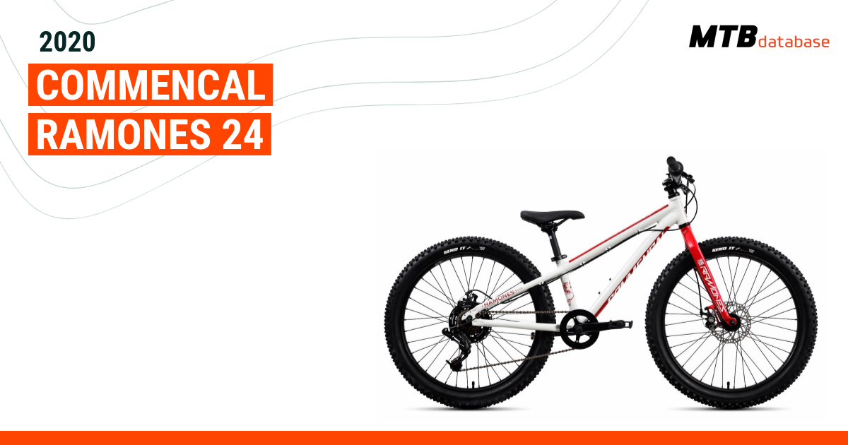 Commencal ramones hot sale 24 2019