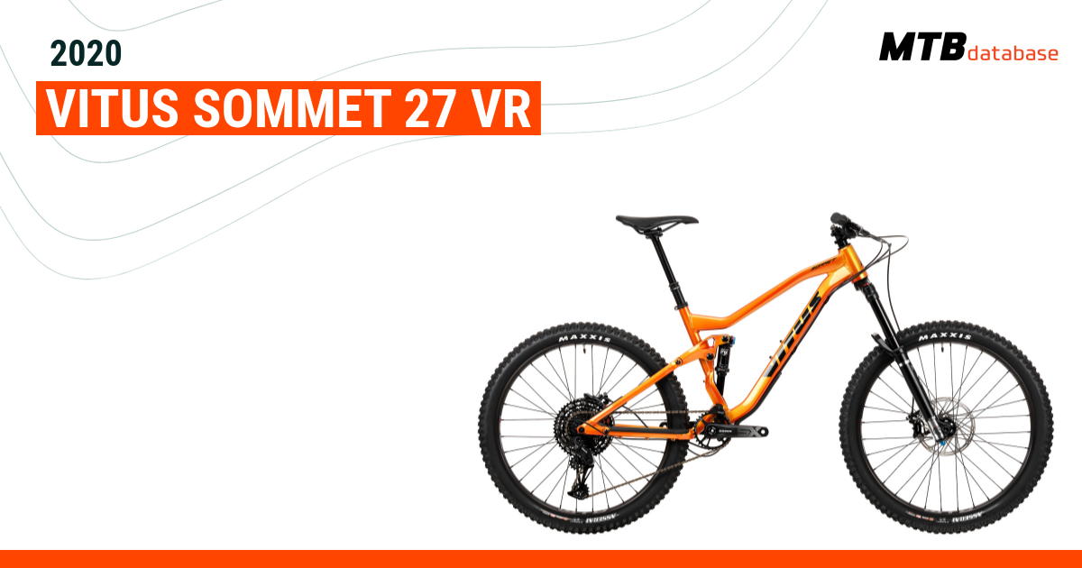 Vitus sommet 27 discount vr