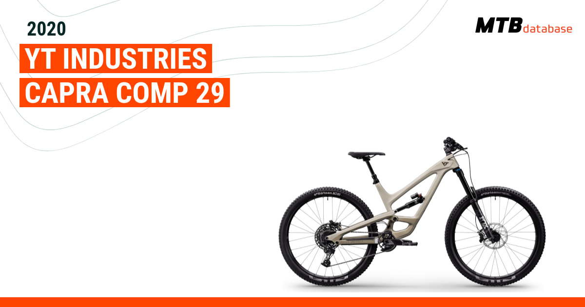 Yt capra best sale comp 29