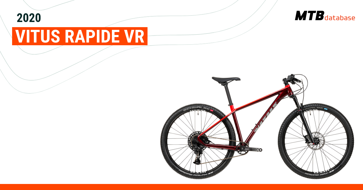 Vitus rapide best sale vr mountain bike