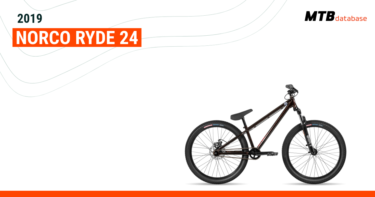 Norco ryde discount 24 dirt jumper