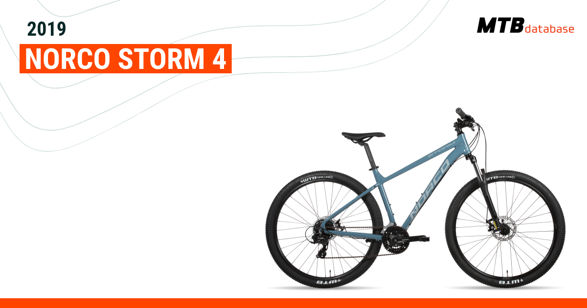 Norco storm 4 discount blue