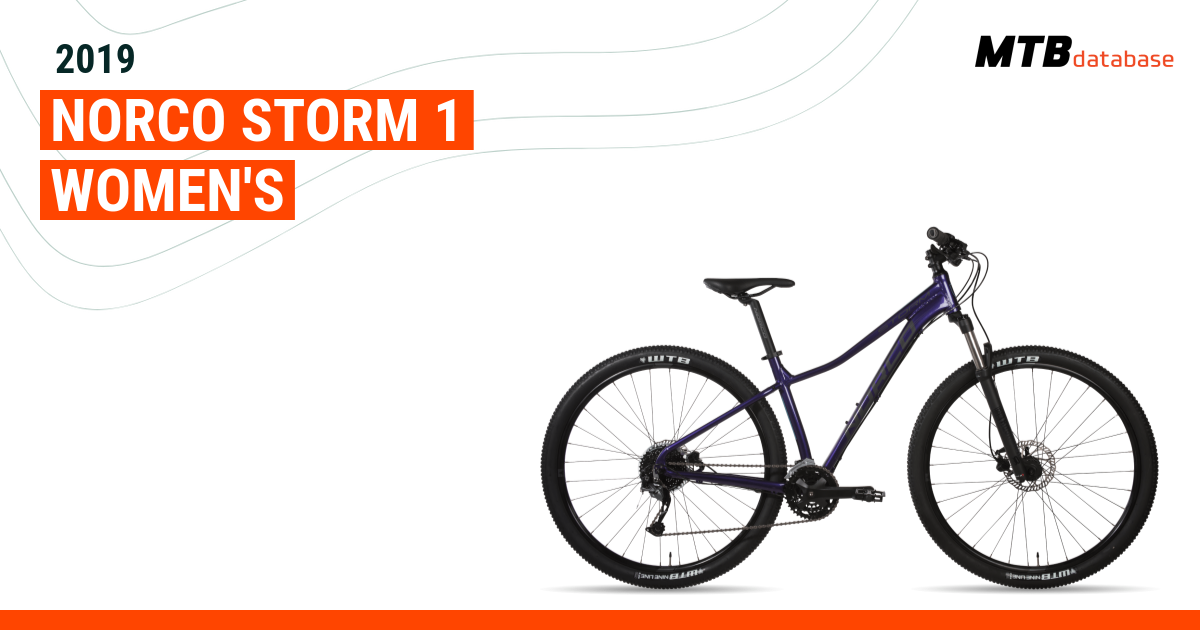 Norco storm 1 store 2019 mountain bike