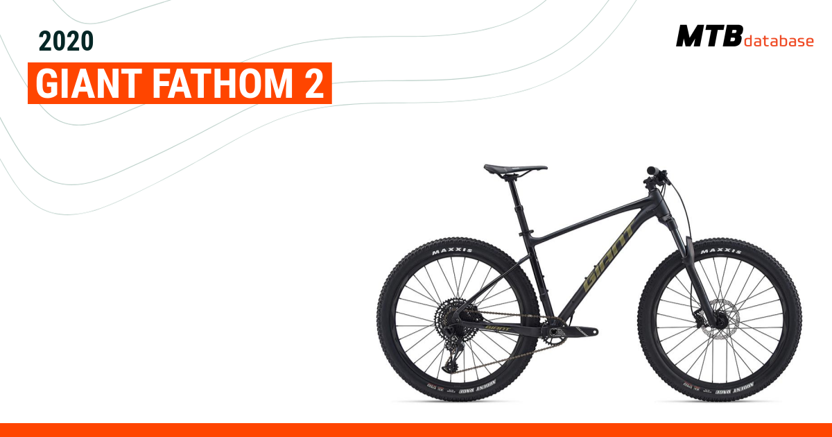 Giant fathom best sale 2 2020 price