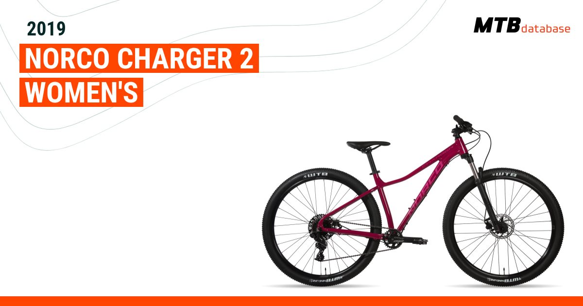 2019 Norco Charger 2 Women s Specs Reviews Images Mountain