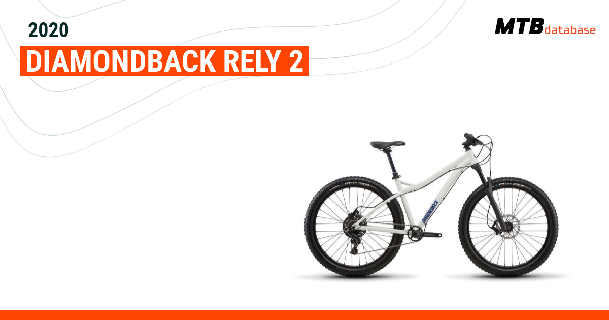 2020 Diamondback Rely 2 Specs Reviews Images Mountain Bike