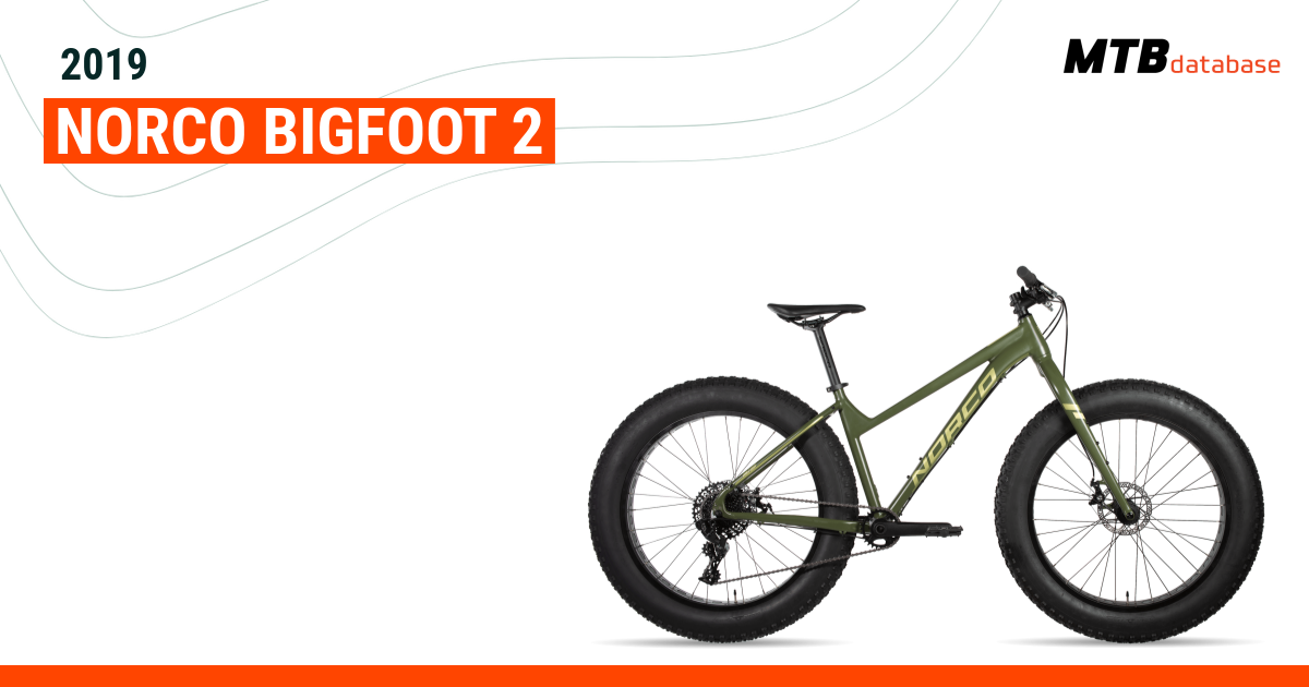 Norco bigfoot store 2 2019