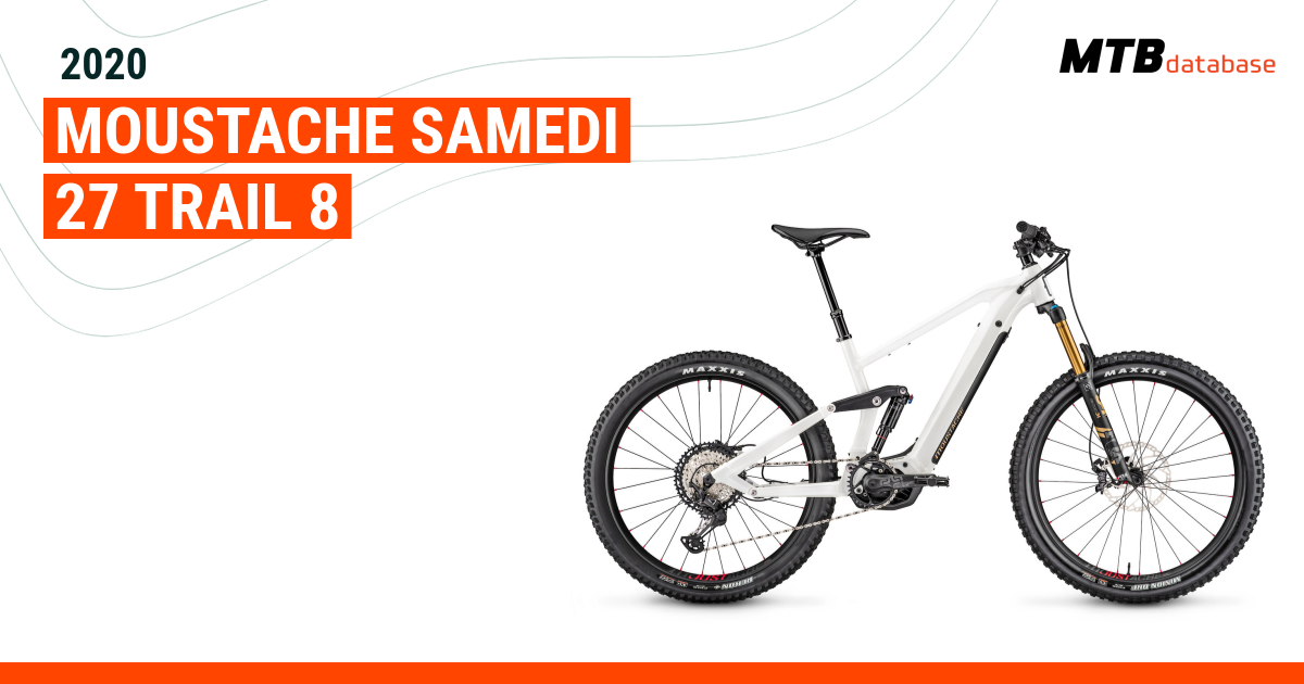 2020 Moustache Samedi 27 Trail 8 Specs Reviews Images