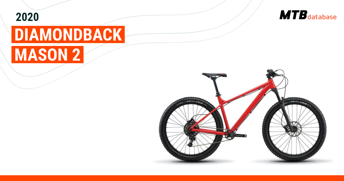 2020 Diamondback Mason 2 Specs Reviews Images Mountain Bike