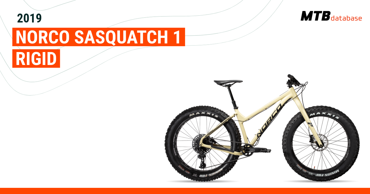 Norco discount sasquatch 2019