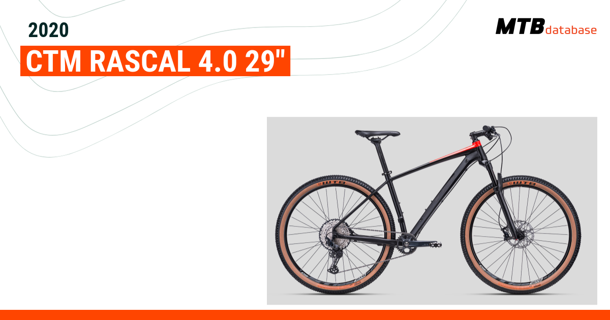 Ctm rascal 4.0 discount 2021