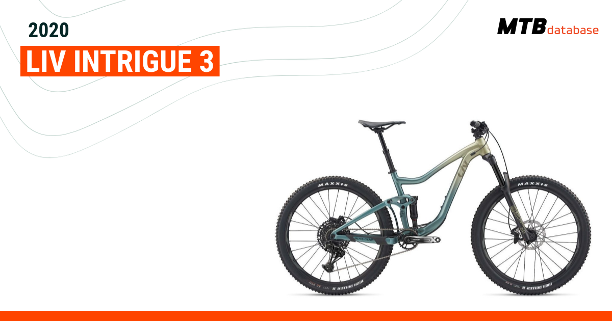 2020 Liv Intrigue 3 Specs Reviews Images Mountain Bike Database