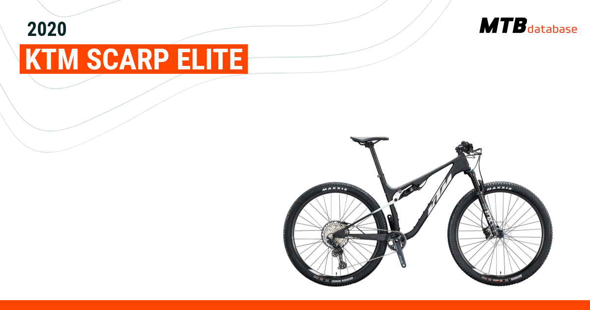 2020 KTM Scarp Elite Specs Reviews Images Mountain Bike Database