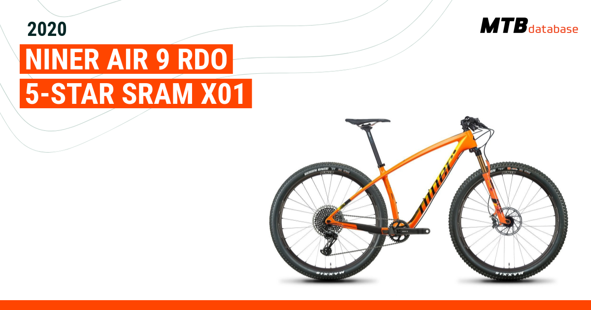 Niner air 9 rdo best sale 5 star