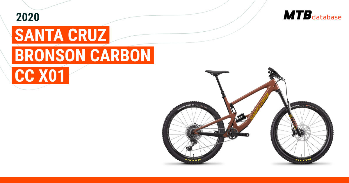 2020 Santa Cruz Bronson Carbon CC X01 Specs Reviews Images