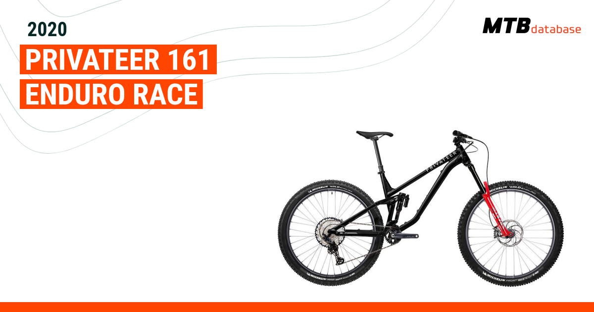 Privateer 161 enduro online race bike