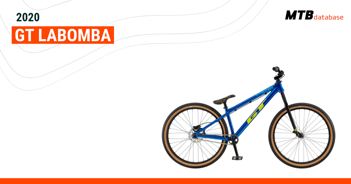 2020 GT LaBomba Specs Reviews Images Mountain Bike Database